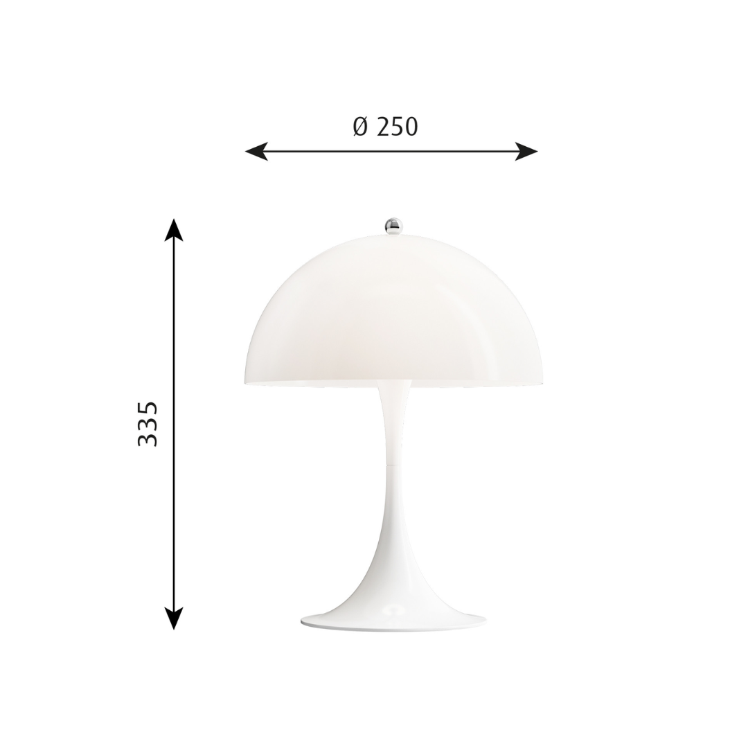 Louis Poulsen - Panthella 250 tafellamp