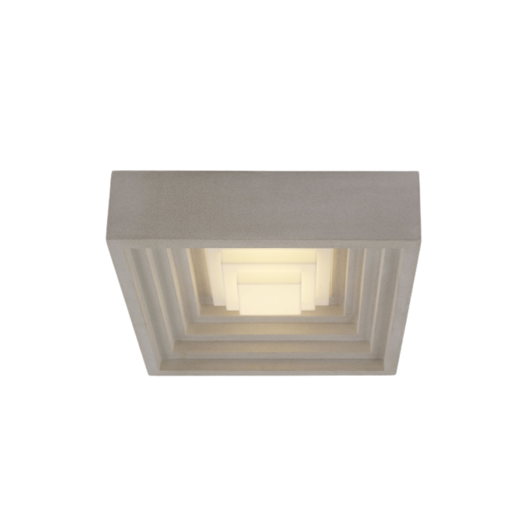 Lee Broom - Pantheum Jesmonite Plafond/Wandlamp