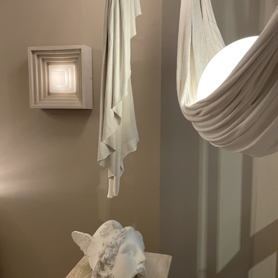 Lee Broom - Pantheum Jesmonite Plafond/Wandlamp