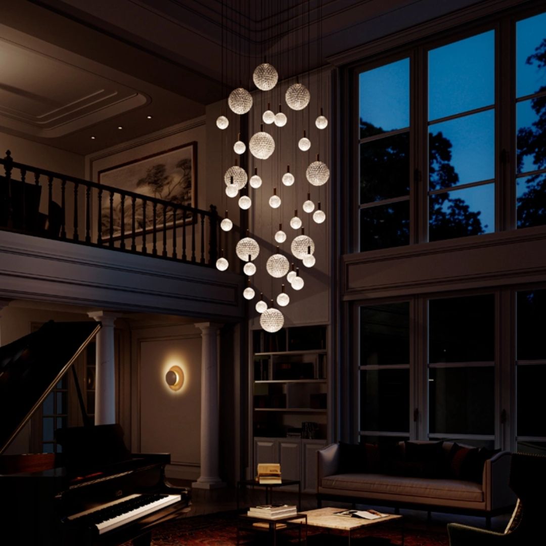 Catellani and Smith - Par 18 Kroonluchter Hanglamp