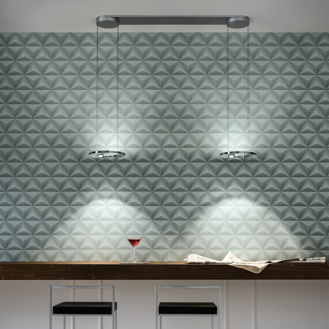 Cini & Nils - Passepartout25 sopratavolo fase-afsnijding hanglamp