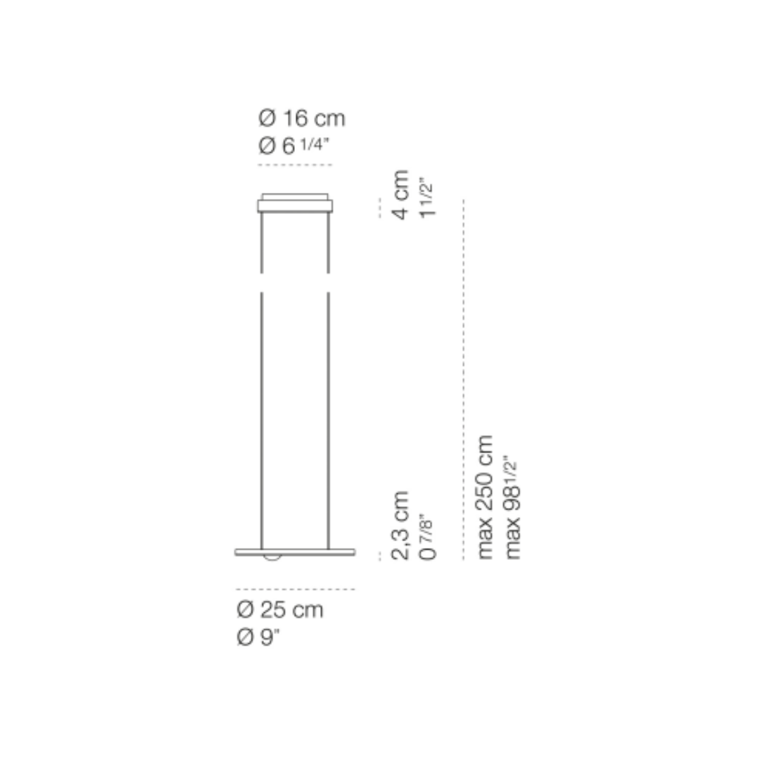 Cini & Nils - Passepartout25 sopratavolo fase-afsnijding hanglamp
