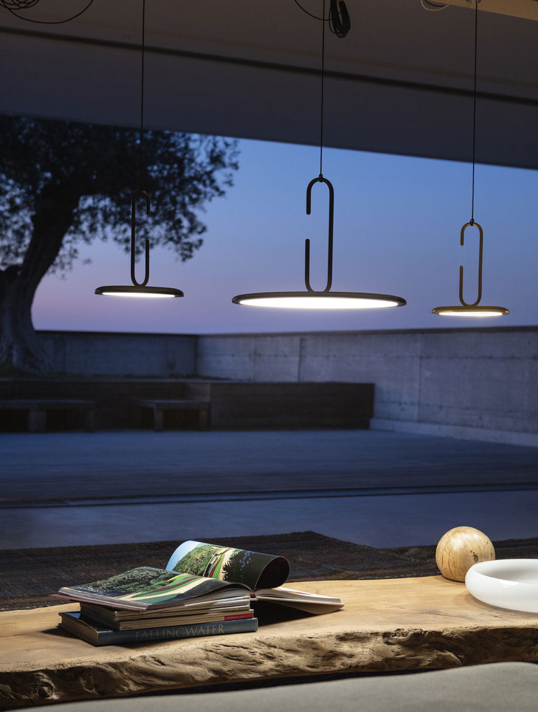 Penta - Clip Mini Open Hanglamp - KOOT