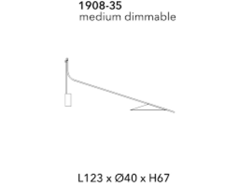 Penta - Glifo Dimbaar DALI Wandlamp Zwart - KOOT