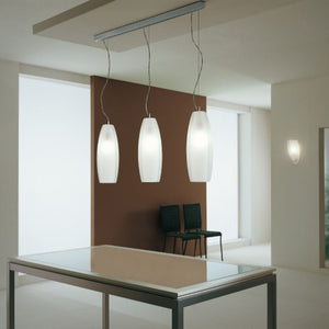 De Majo - Peroni S14 Satijn Glas Hanglamp