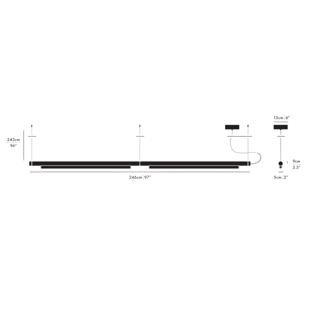 A-N-D - Pipeline 125.2 Hanglamp