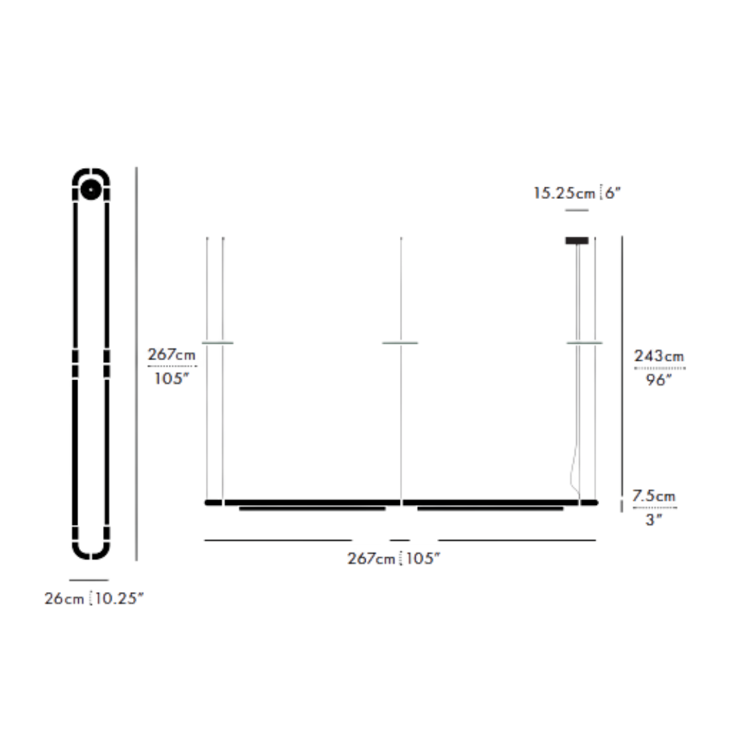 A-N-D - Pipeline CM7 Hanglamp