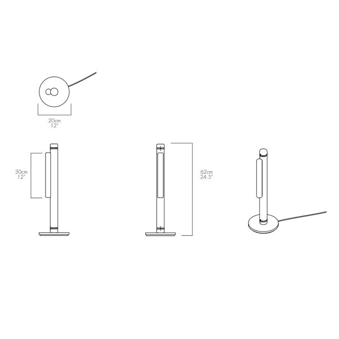 A-N-D - Pipeline LED Tafellamp