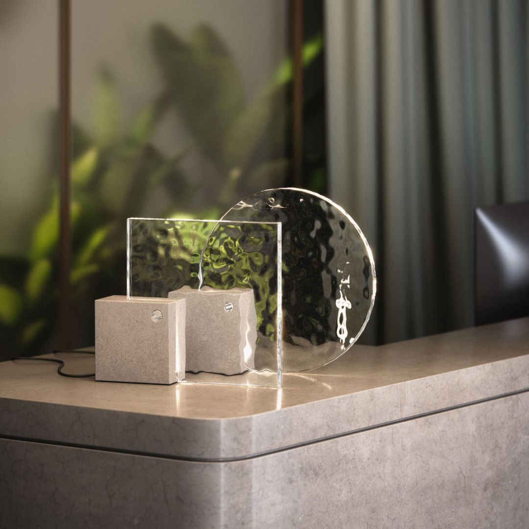 Fabbian - Plana F71 Tafellamp