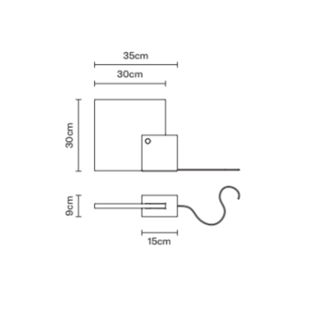 Fabbian - Plana F71 Tafellamp
