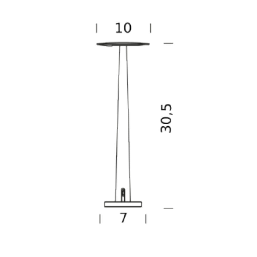 Nemo - Portofino Marmeren voet Tafellamp
