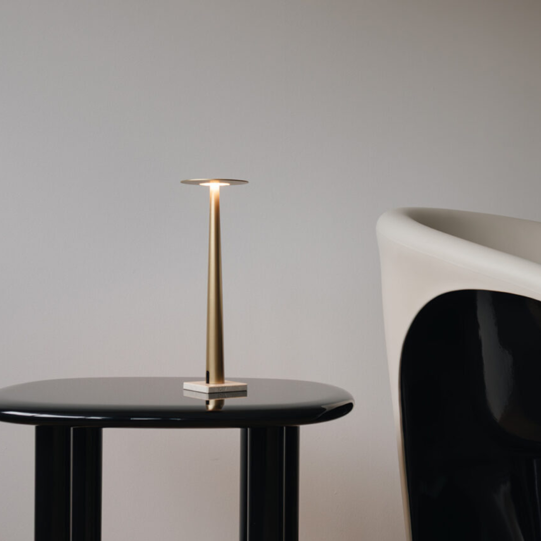 Nemo - Portofino Marmeren voet Tafellamp