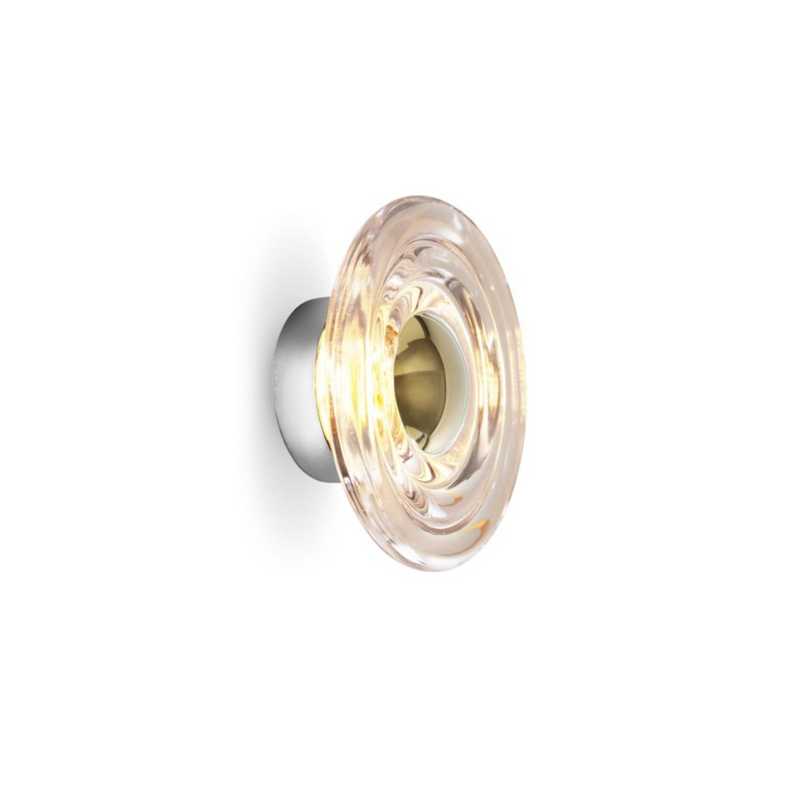 Tom Dixon - Press Oppervlakte Mini Heldere Wandlamp