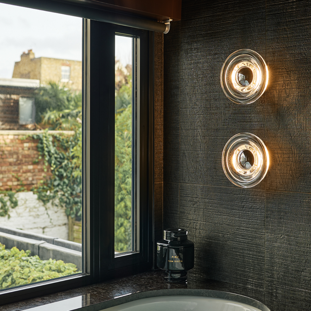 Tom Dixon - Press Oppervlakte Mini Heldere Wandlamp