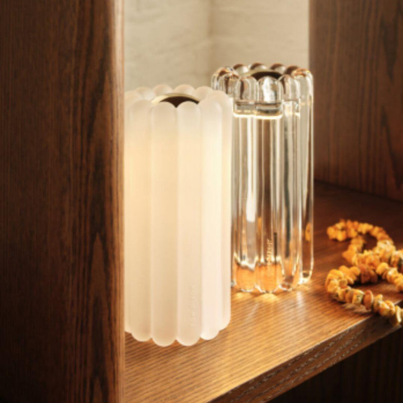 Tom Dixon - Press Frosted Tafellamp