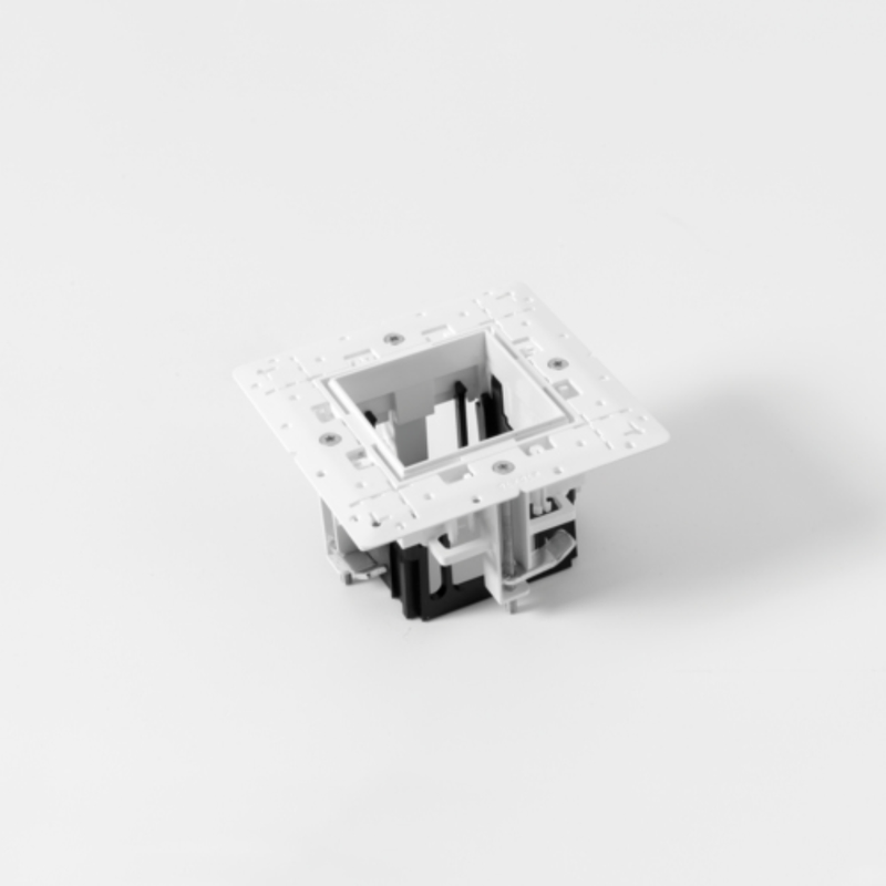 Modular - Qbini Frame Recessed Trimless 1x wit mat