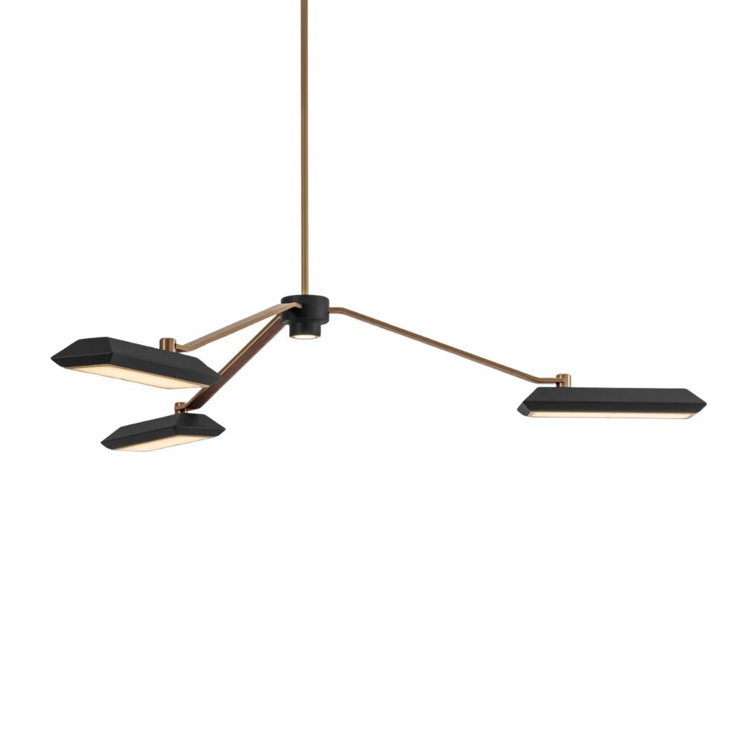 Bert Frank - Rinato Kroonluchter 3 Hanglamp