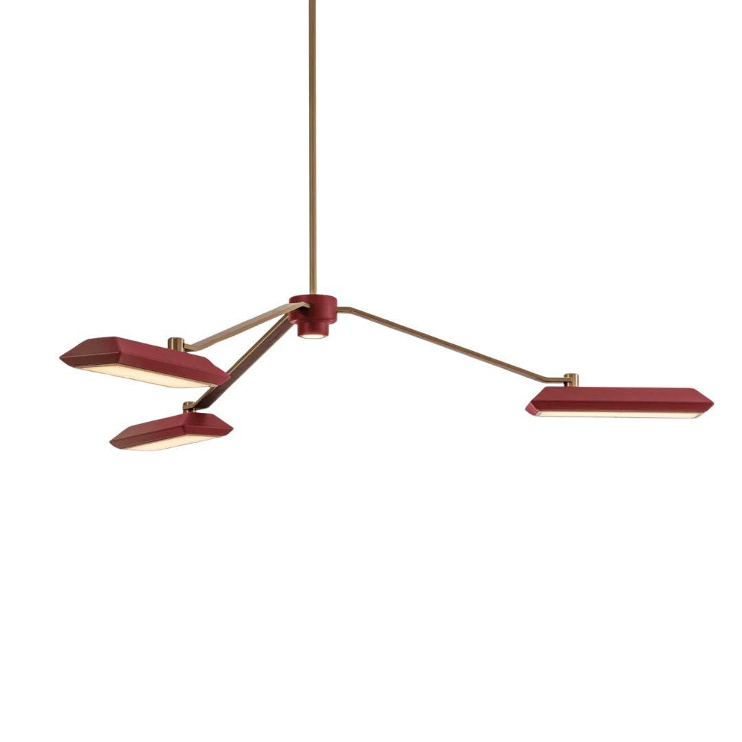 Bert Frank - Rinato Kroonluchter 3 Hanglamp