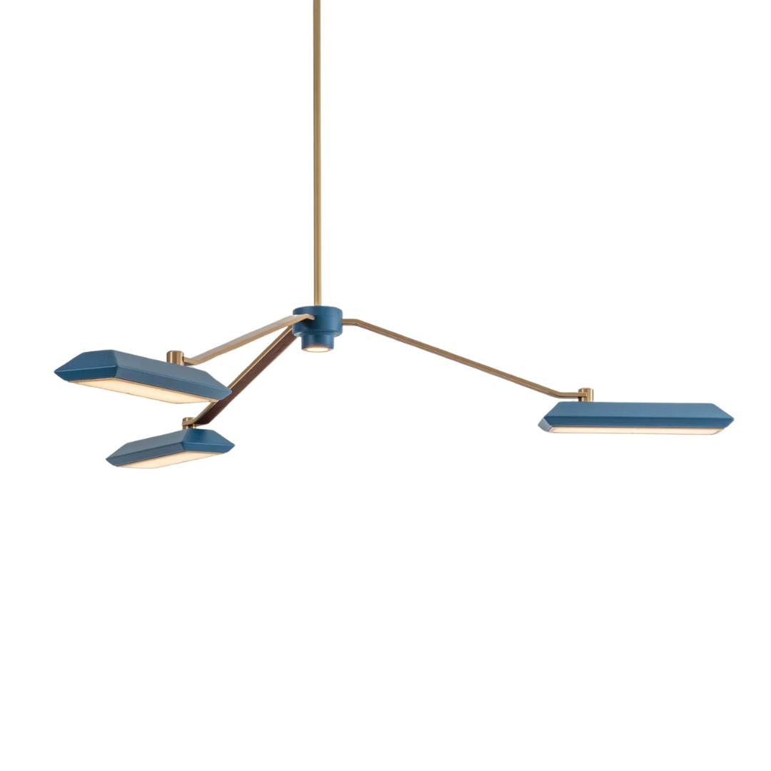 Bert Frank - Rinato Kroonluchter 3 Hanglamp