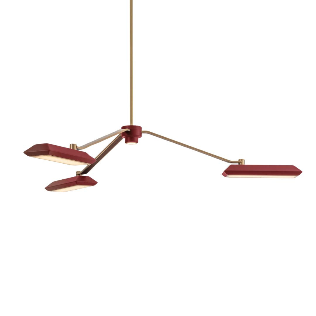 Bert Frank - Rinato Kroonluchter 3 Hanglamp