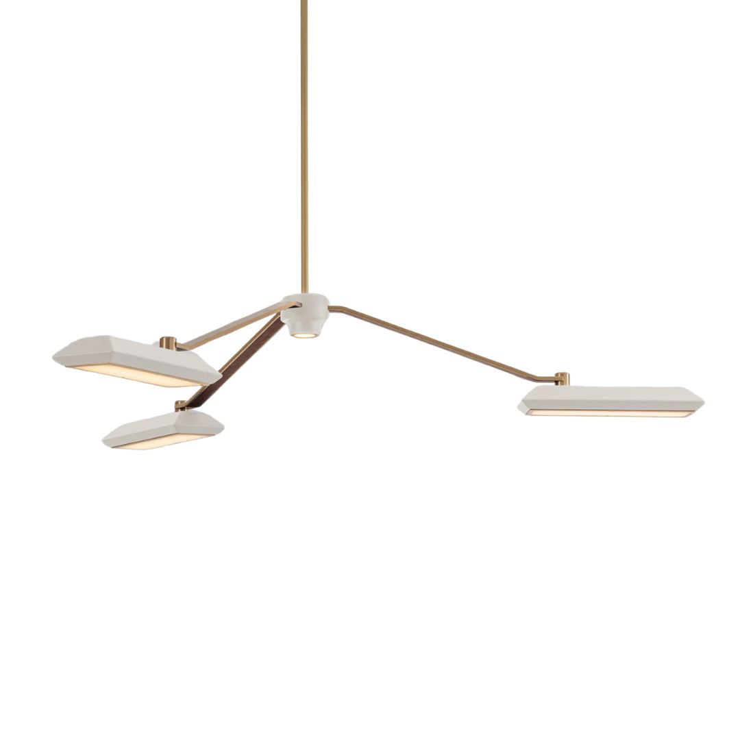 Bert Frank - Rinato Kroonluchter 3 Hanglamp