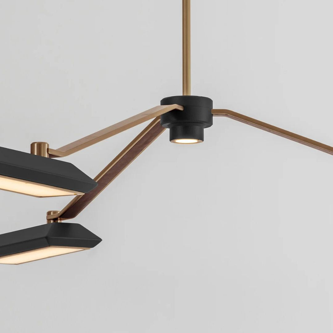 Bert Frank - Rinato Kroonluchter 3 Hanglamp