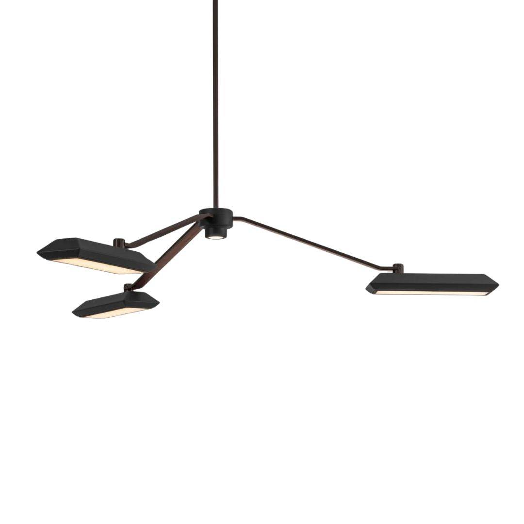 Bert Frank - Rinato Kroonluchter 3 Hanglamp