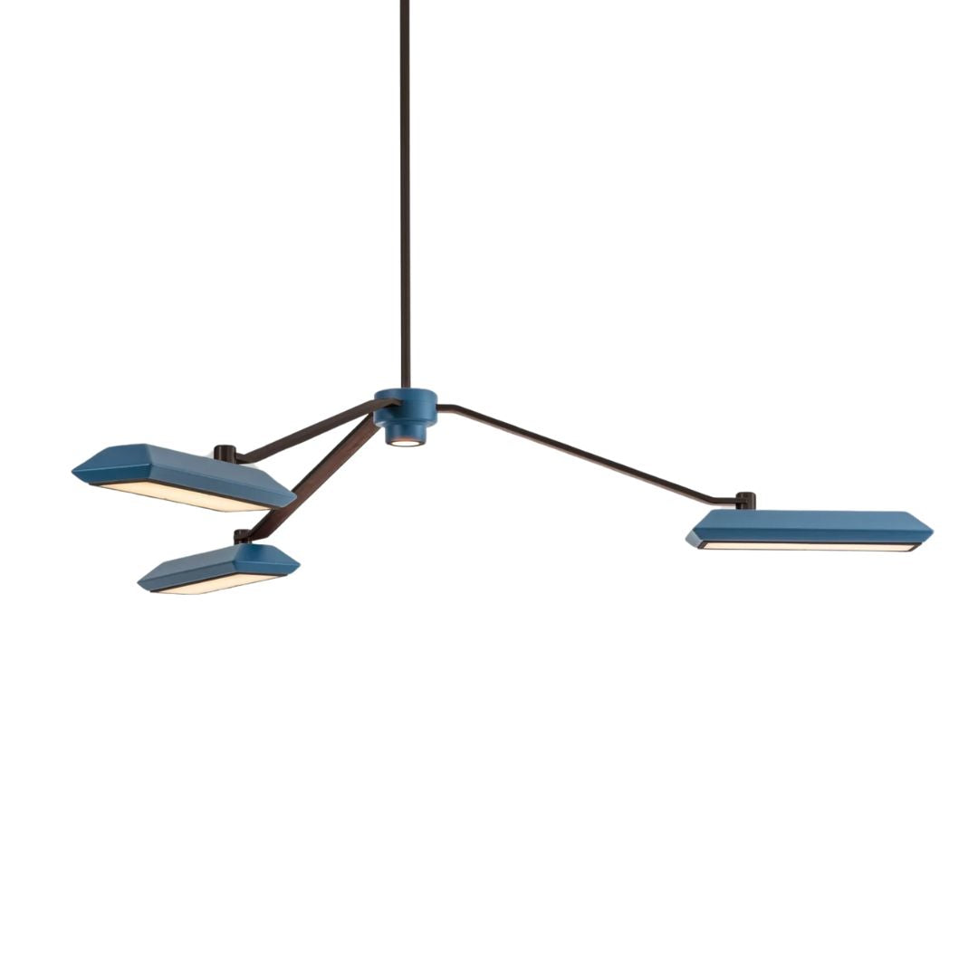 Bert Frank - Rinato Kroonluchter 3 Hanglamp