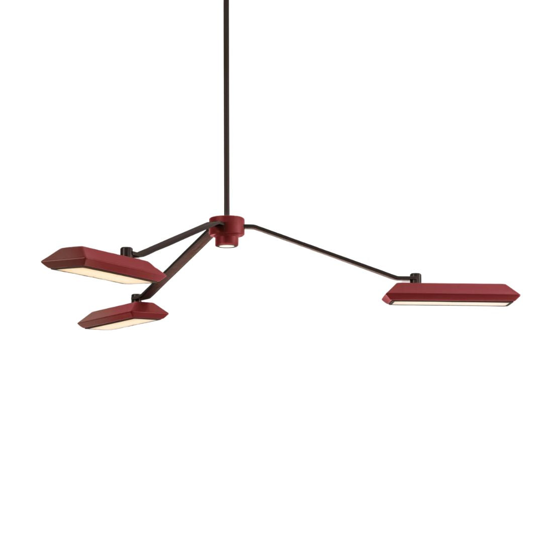 Bert Frank - Rinato Kroonluchter 3 Hanglamp