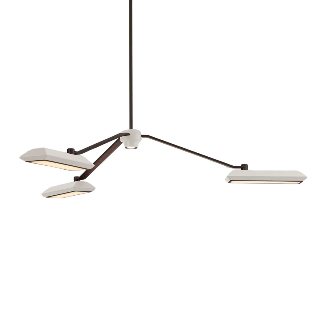 Bert Frank - Rinato Kroonluchter 3 Hanglamp