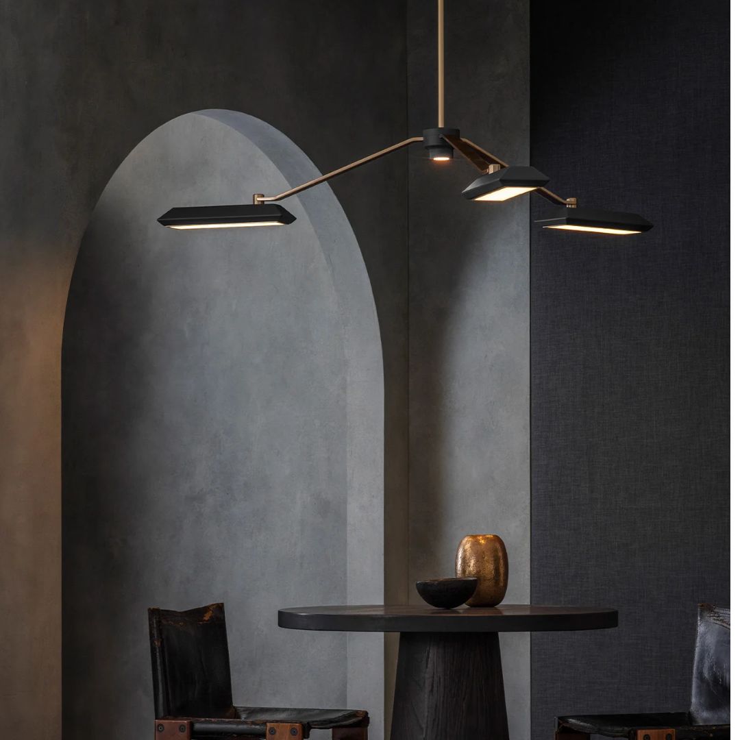 Bert Frank - Rinato Kroonluchter 3 Hanglamp