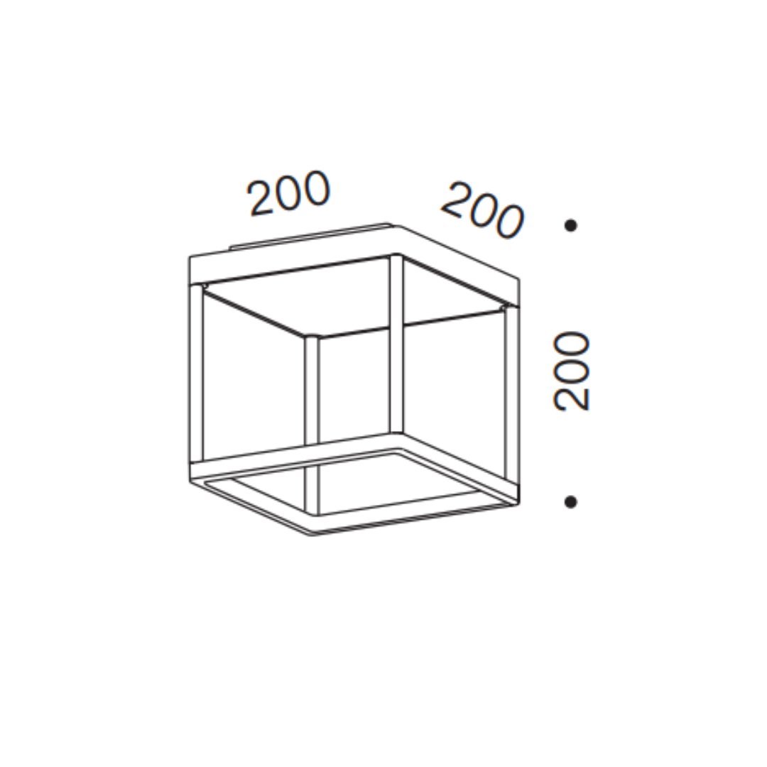 Serien - REFLEX Ceiling S 200 plafondlamp