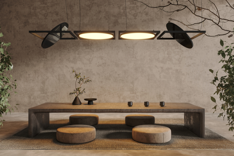 Modular - Geometry Hanglamp Verstelbaar 672x672 1x - KOOT