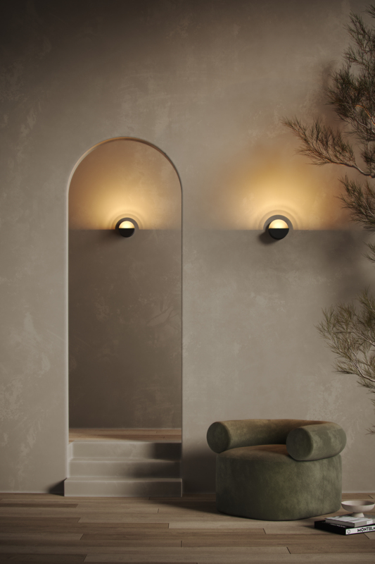 Modular - Impulse Rond Wandlamp 1x - KOOT