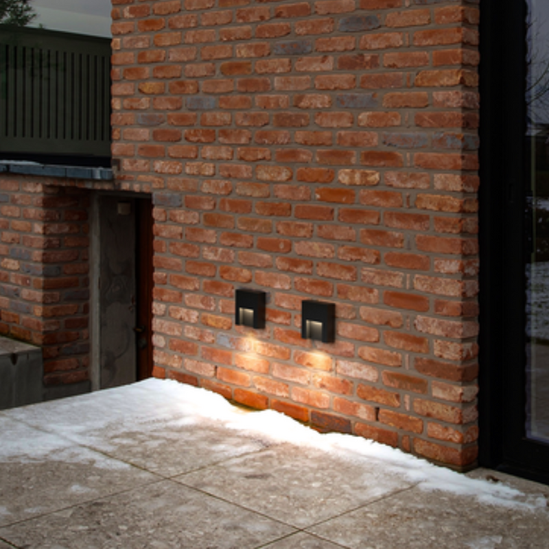 Wever & Ducre - Reto Buiten 0.8 Wandlamp