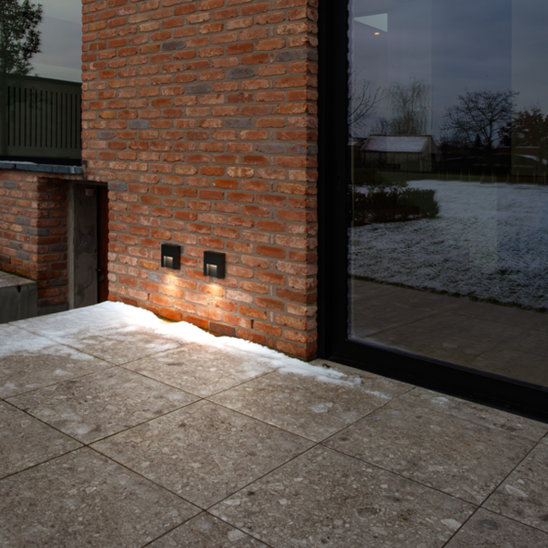 Wever & Ducre - Reto Buiten 0.8 Wandlamp