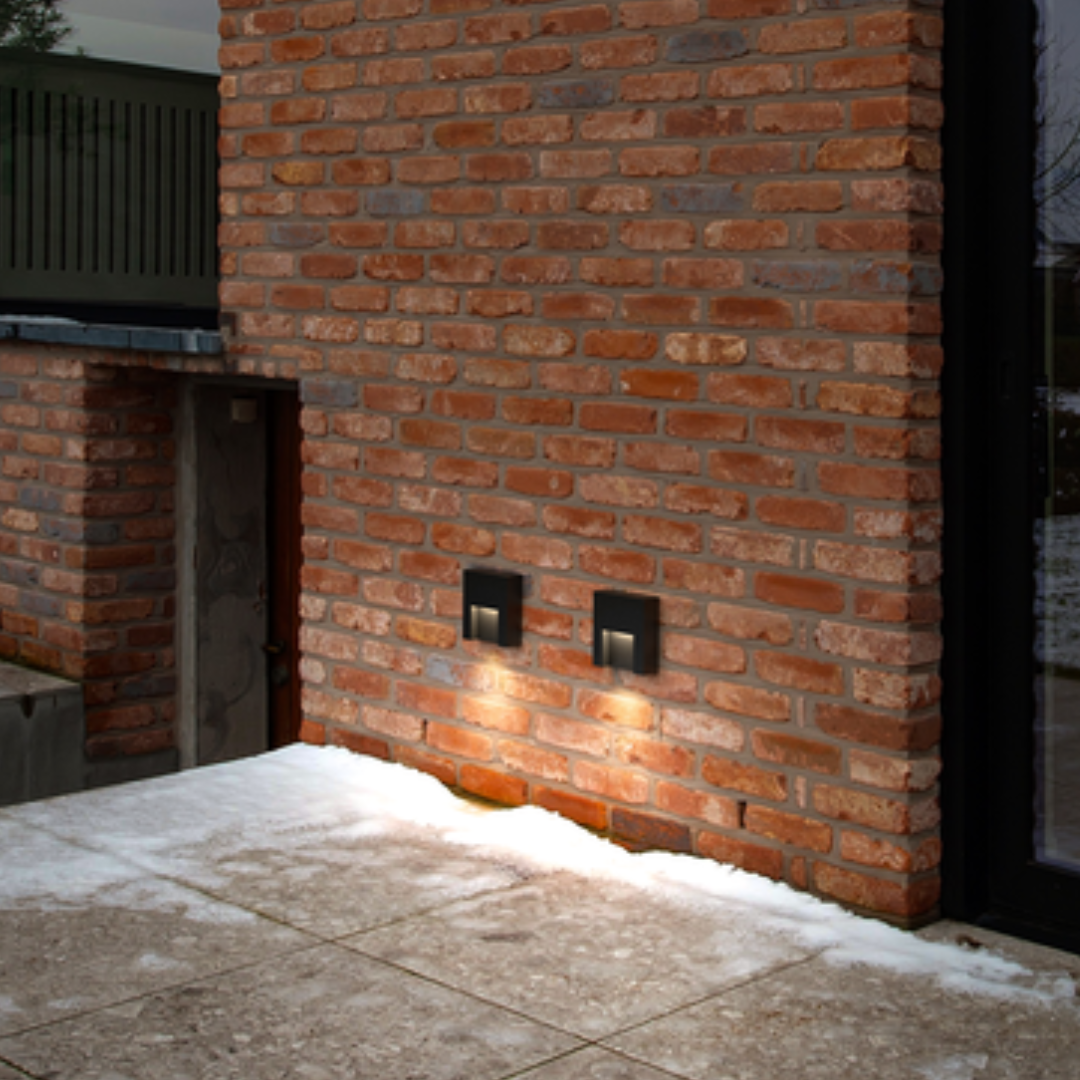 Wever & Ducre - Reto Buiten 0.8 Wandlamp