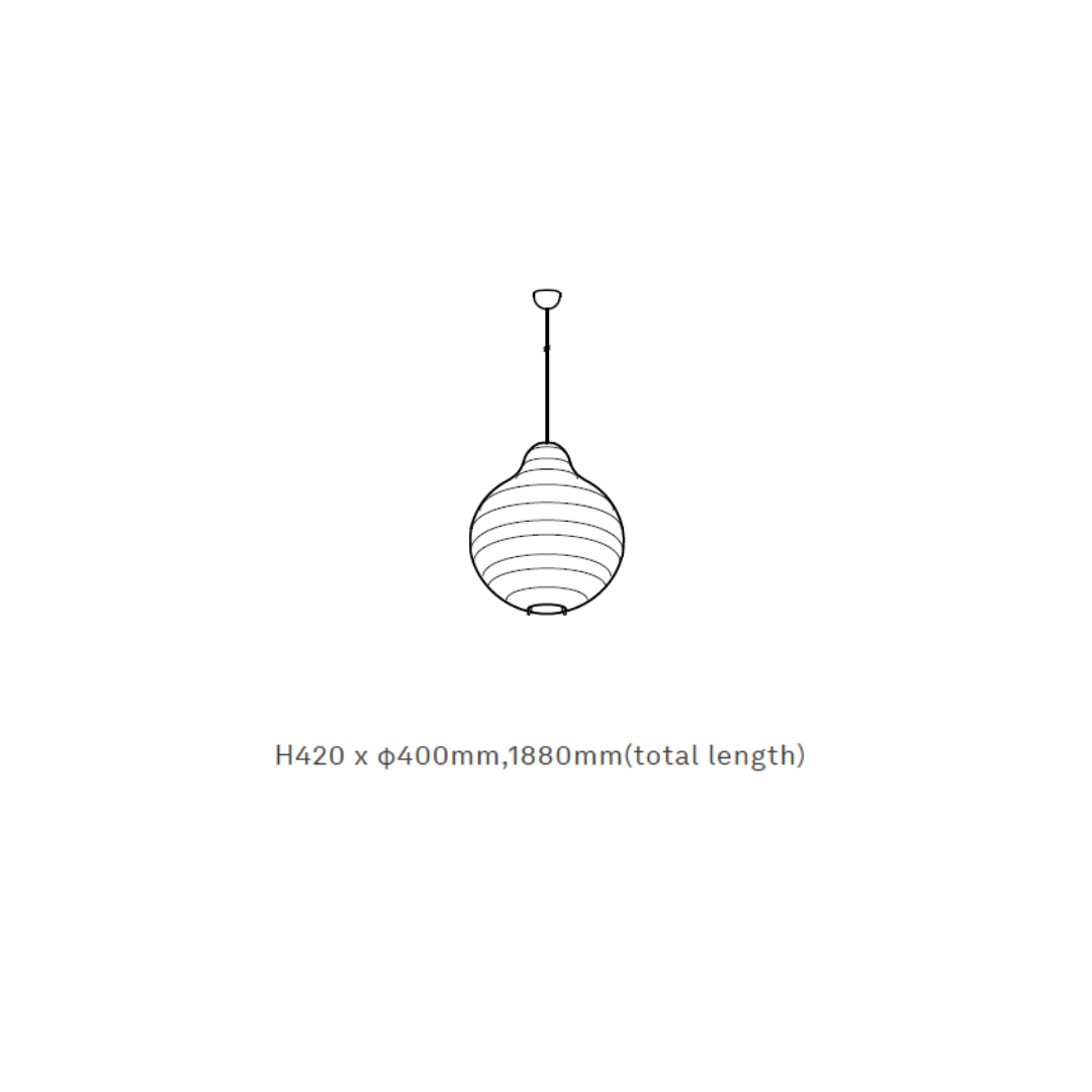 Yamagiwa - Rai Hanglamp