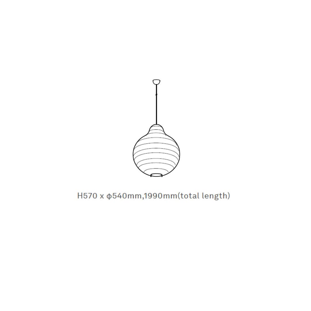 Yamagiwa - Rai Hanglamp