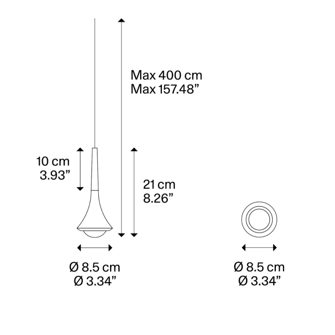 Lodes - Rain Hanglamp