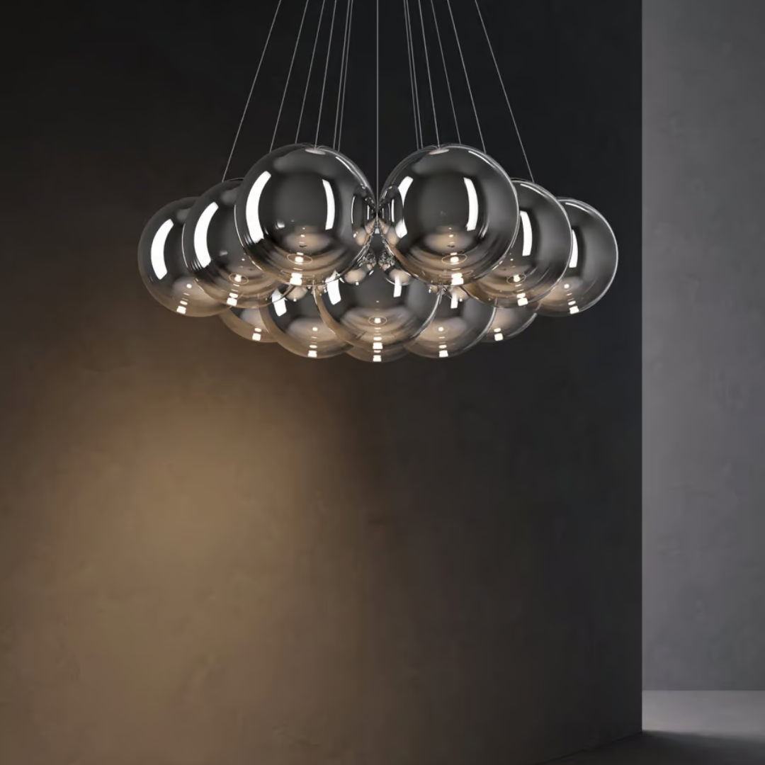 Lodes - Random Cloud 7 Licht Ø23 Hanglamp