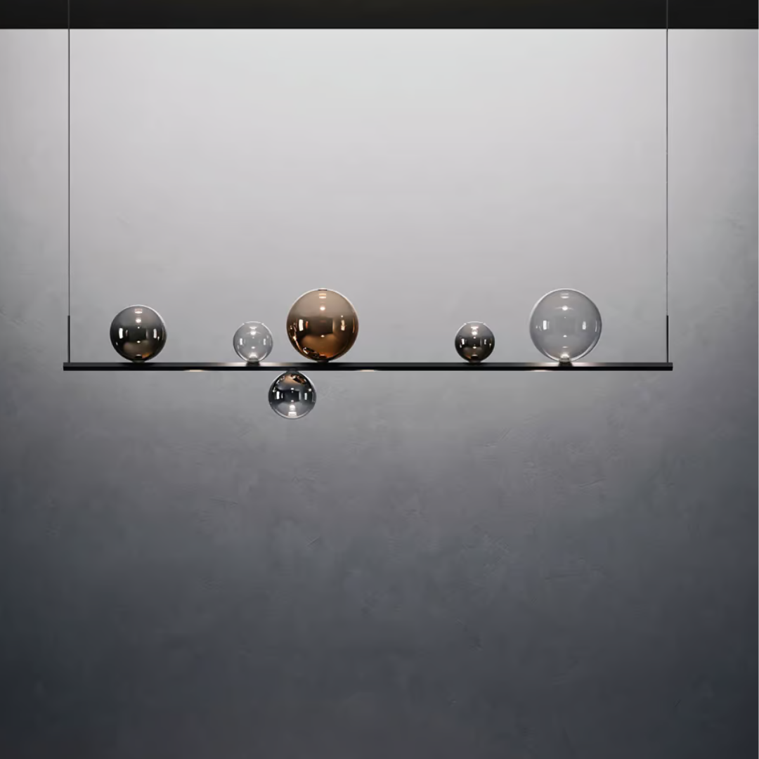 Lodes - Random Stick Lang Hanglamp