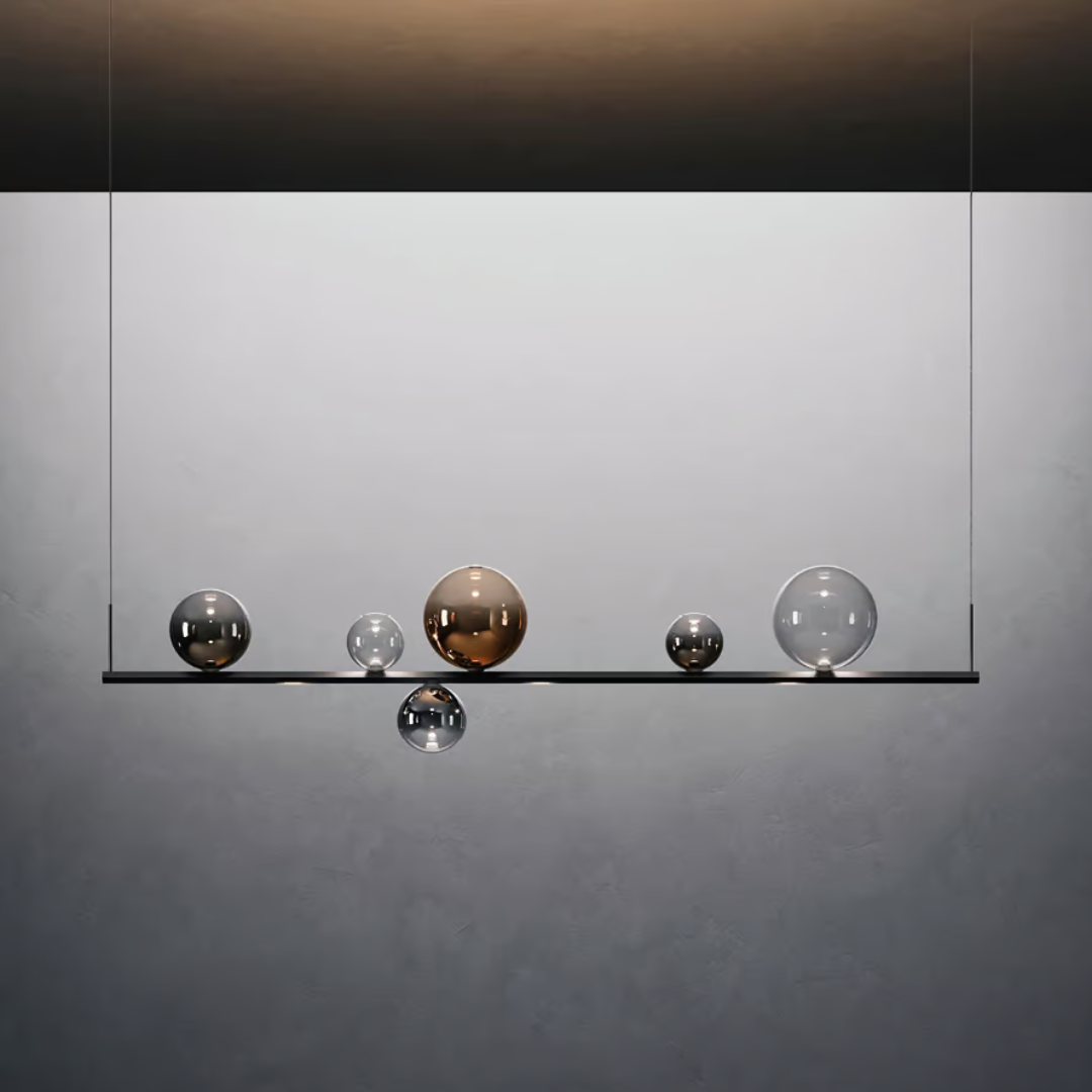 Lodes - Random Stick Kort Hanglamp