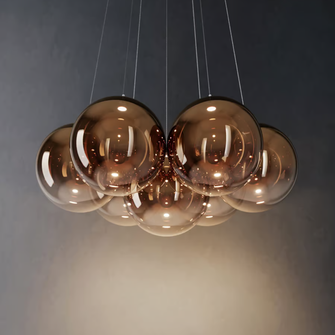 Lodes - Random Cloud 14 Licht Ø23 Hanglamp