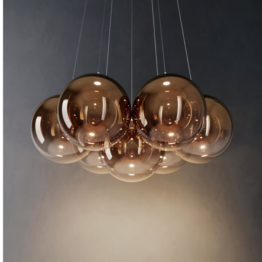 Lodes - Random Cloud 7 Licht Ø23 Hanglamp