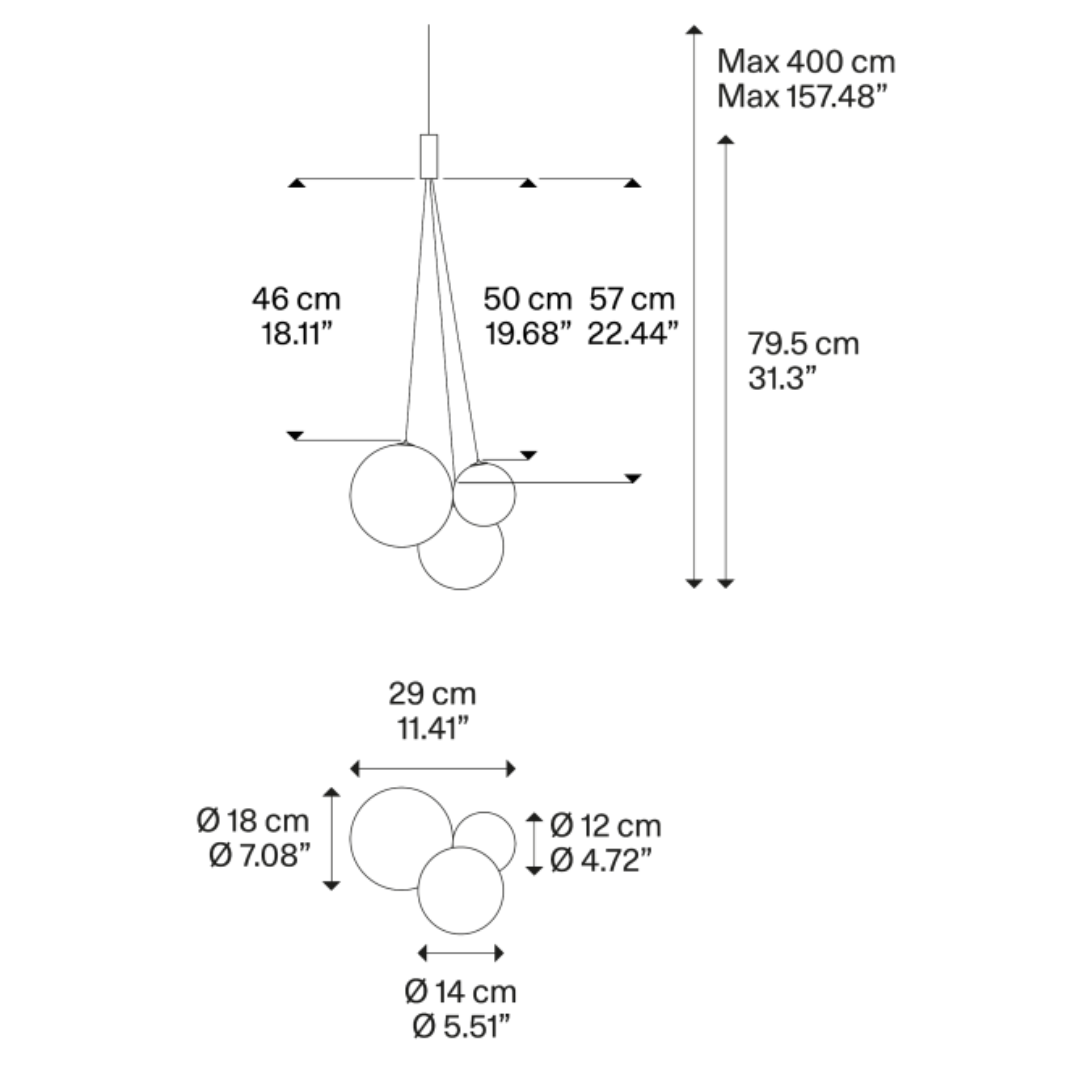 Lodes - Random Hanglamp