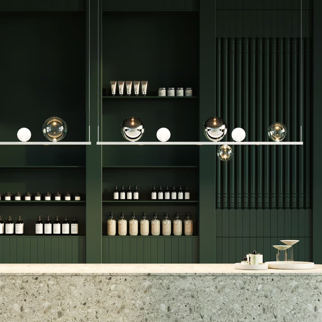 Lodes - Random Stick Kort Hanglamp