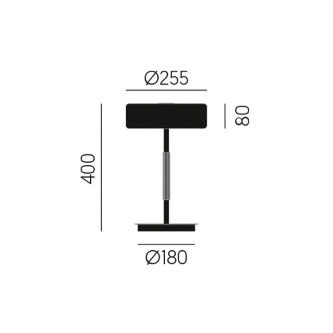 Artinox - Ribb CM-0524 Tafellamp