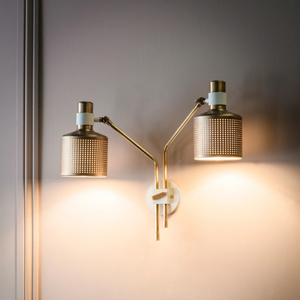 Bert Frank - Riddle Wandlamp Double