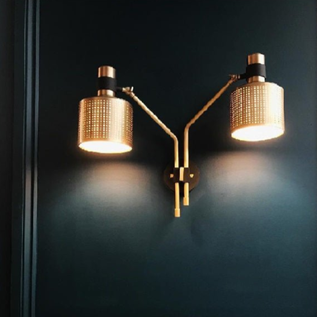 Bert Frank - Riddle Wandlamp Double